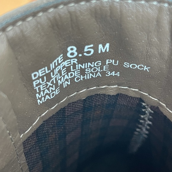 Size 8.5 Madden Girl taupe booties. - Picture 3 of 5